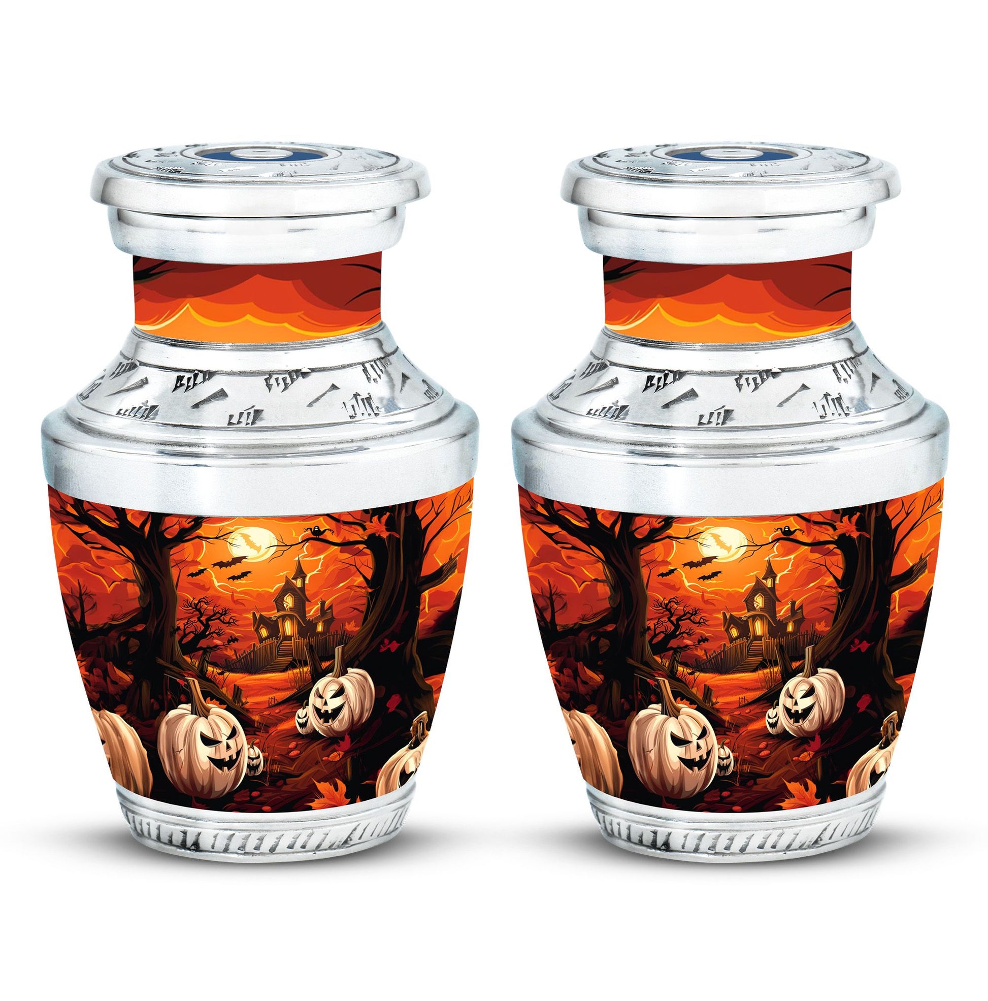 Halloween Theme 3 Inch Keepsake Pack of 2