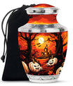 Halloween Theme Large Urn 10 Inch