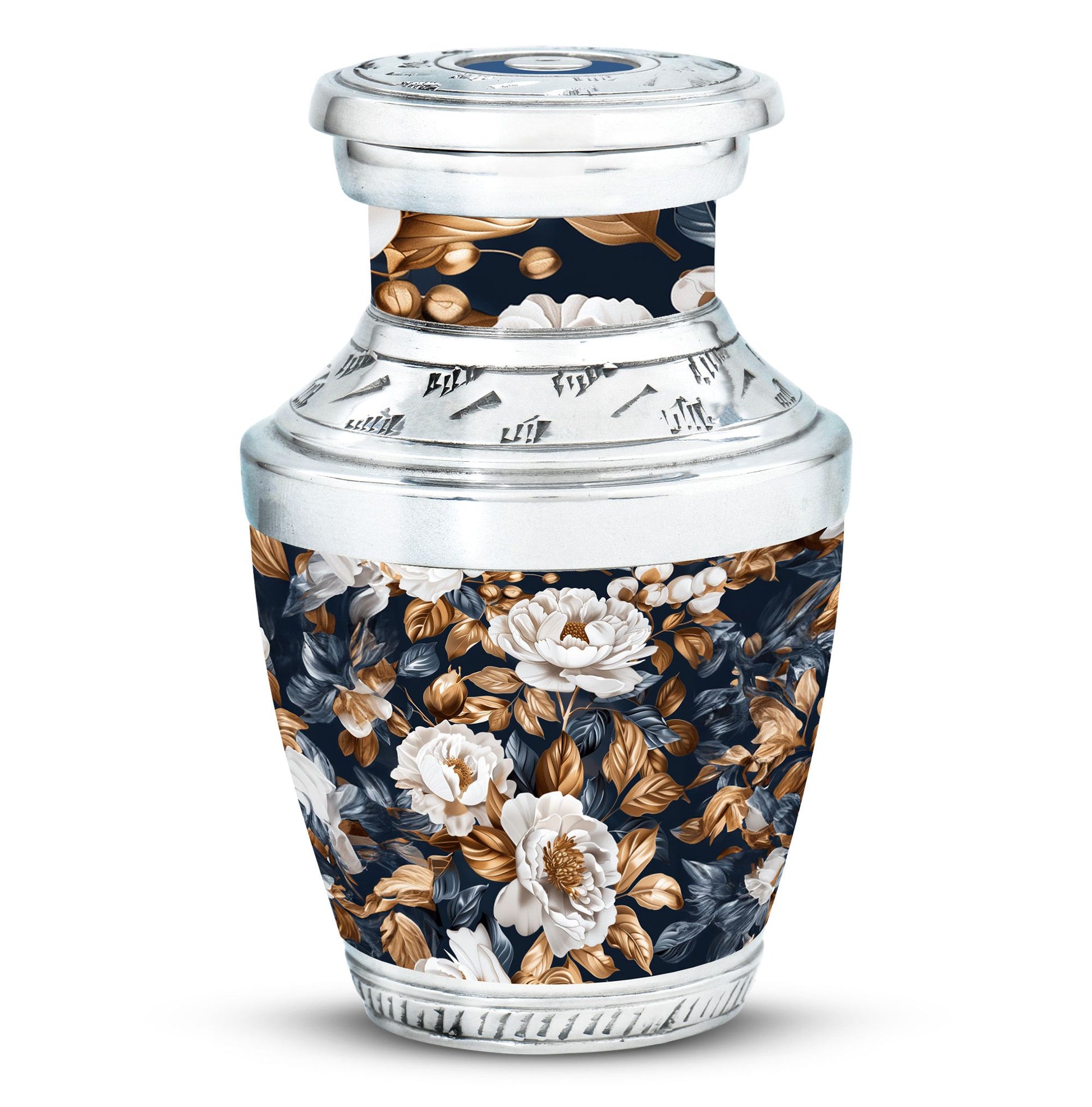 Flowers Theme 3 Inch Keepsake