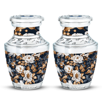 Flowers Theme 3 Inch Keepsake Pack of 2