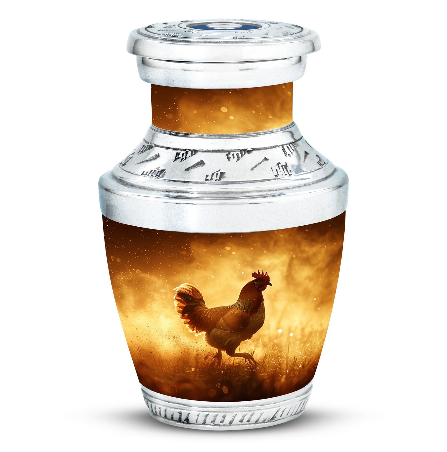 Chicken Theme 3 Inch Keepsake