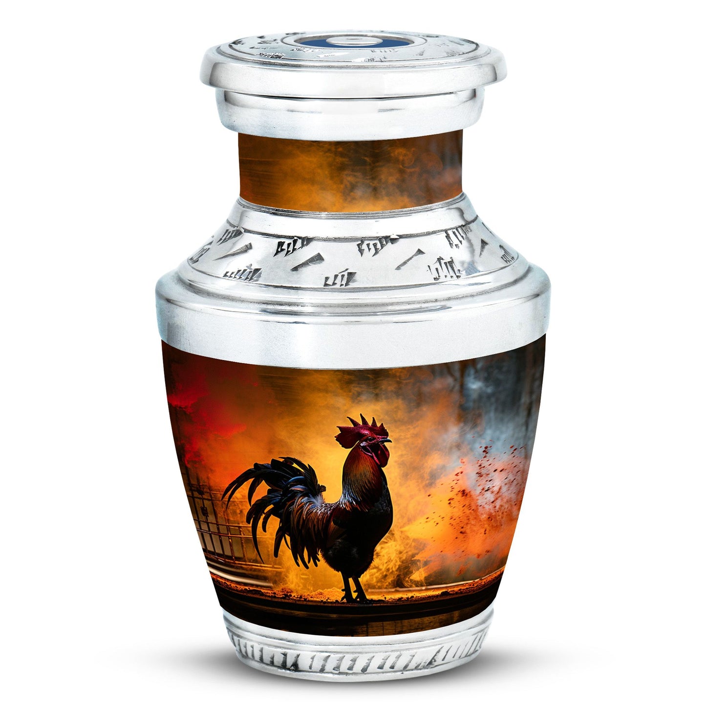 Chicken Theme 3 Inch Keepsake