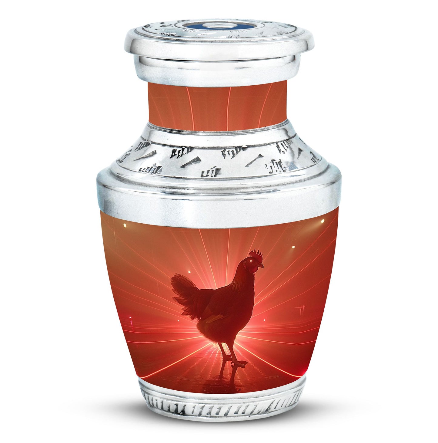 Chicken Theme 3 Inch Keepsake