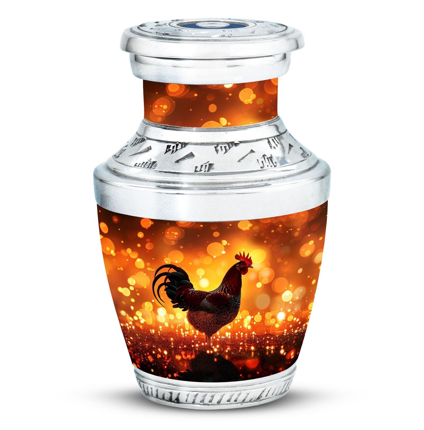 Chicken Theme 3 Inch Keepsake