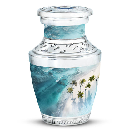 Beach Theme 3 Inch Keepsake