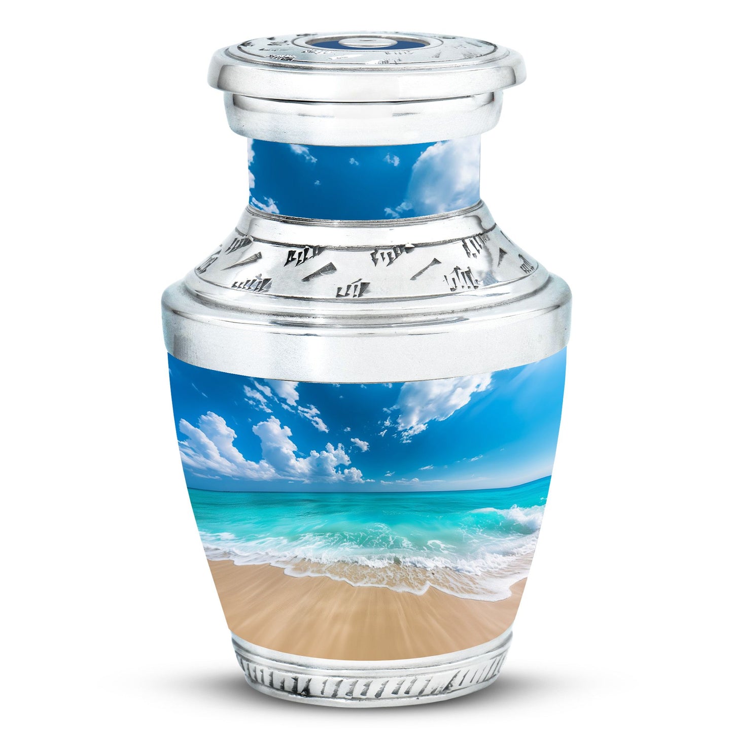 Beach Theme 3 Inch Keepsake