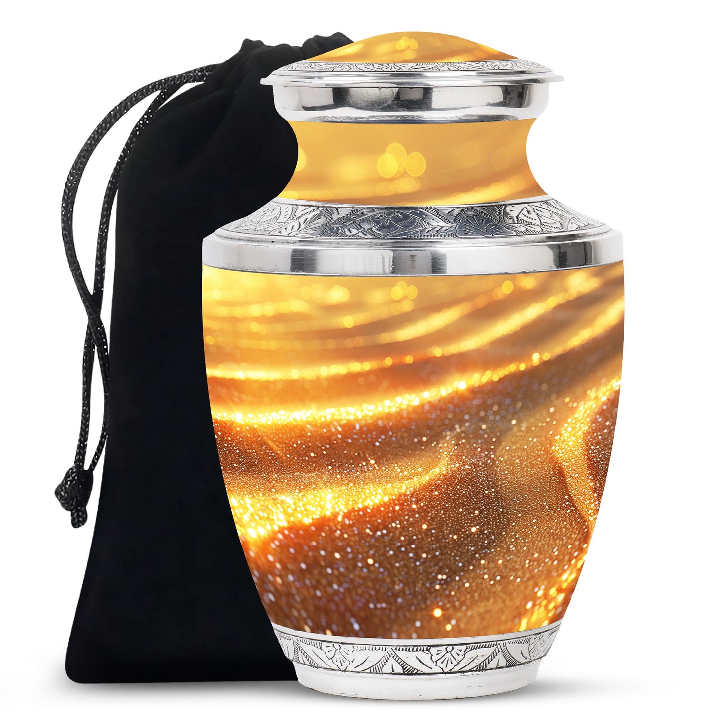 Beach Theme Large Urn 10 Inch
