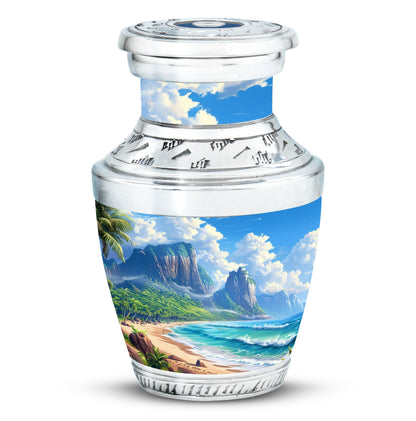 Beach Theme 3 Inch Keepsake