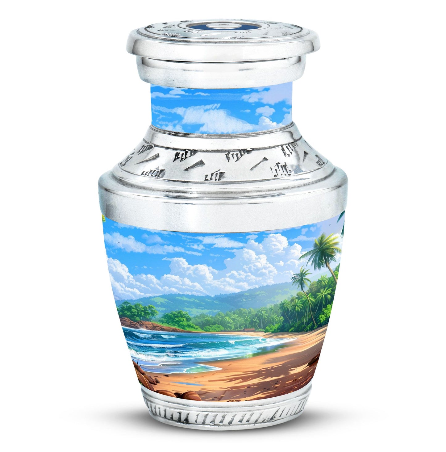 Beach Theme 3 Inch Keepsake