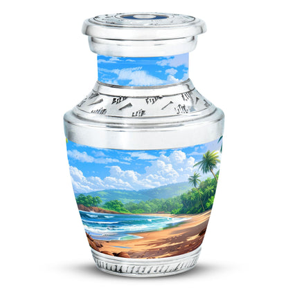 Beach Theme 3 Inch Keepsake