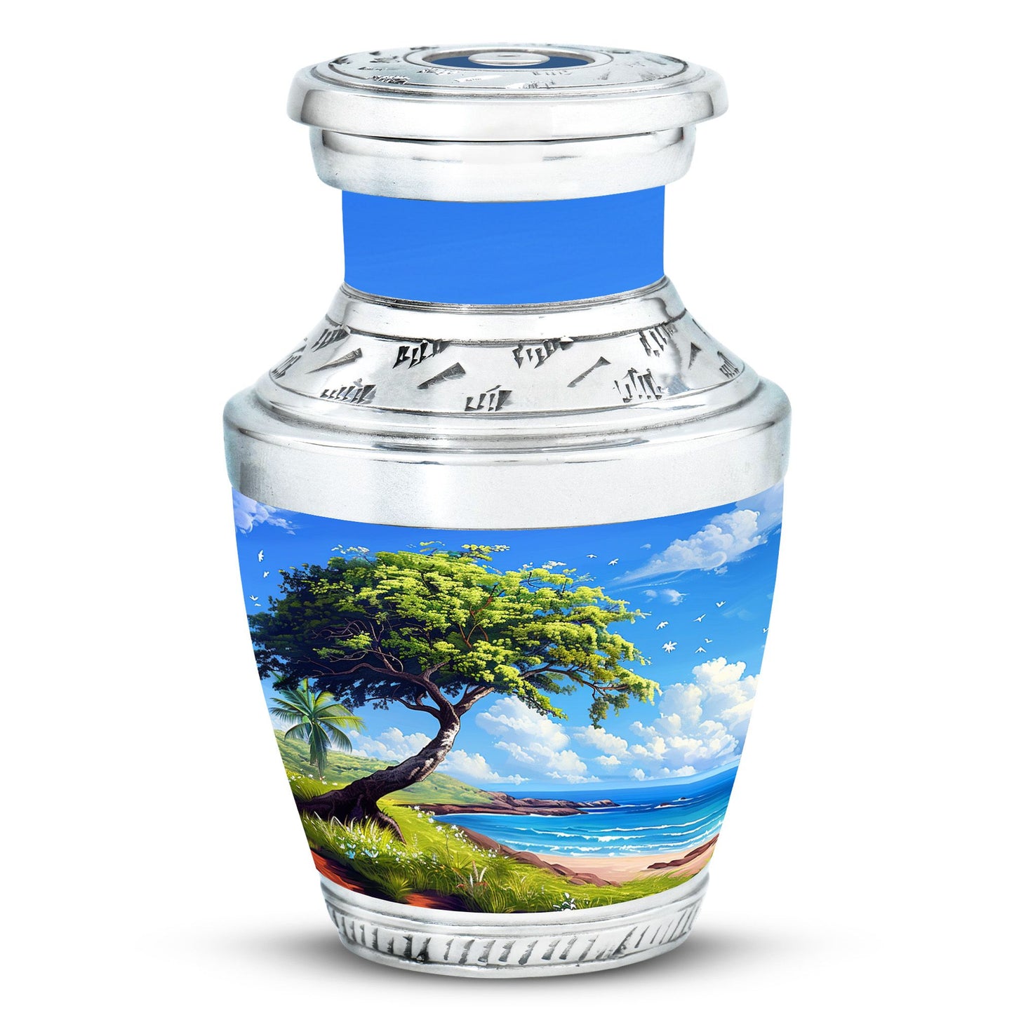 Beach Theme 3 Inch Keepsake