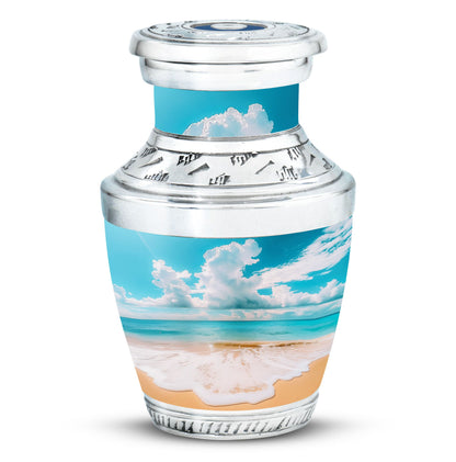 Beach Theme 3 Inch Keepsake