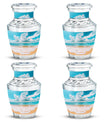 Beach Theme 3 Inch Keepsake Pack of 4