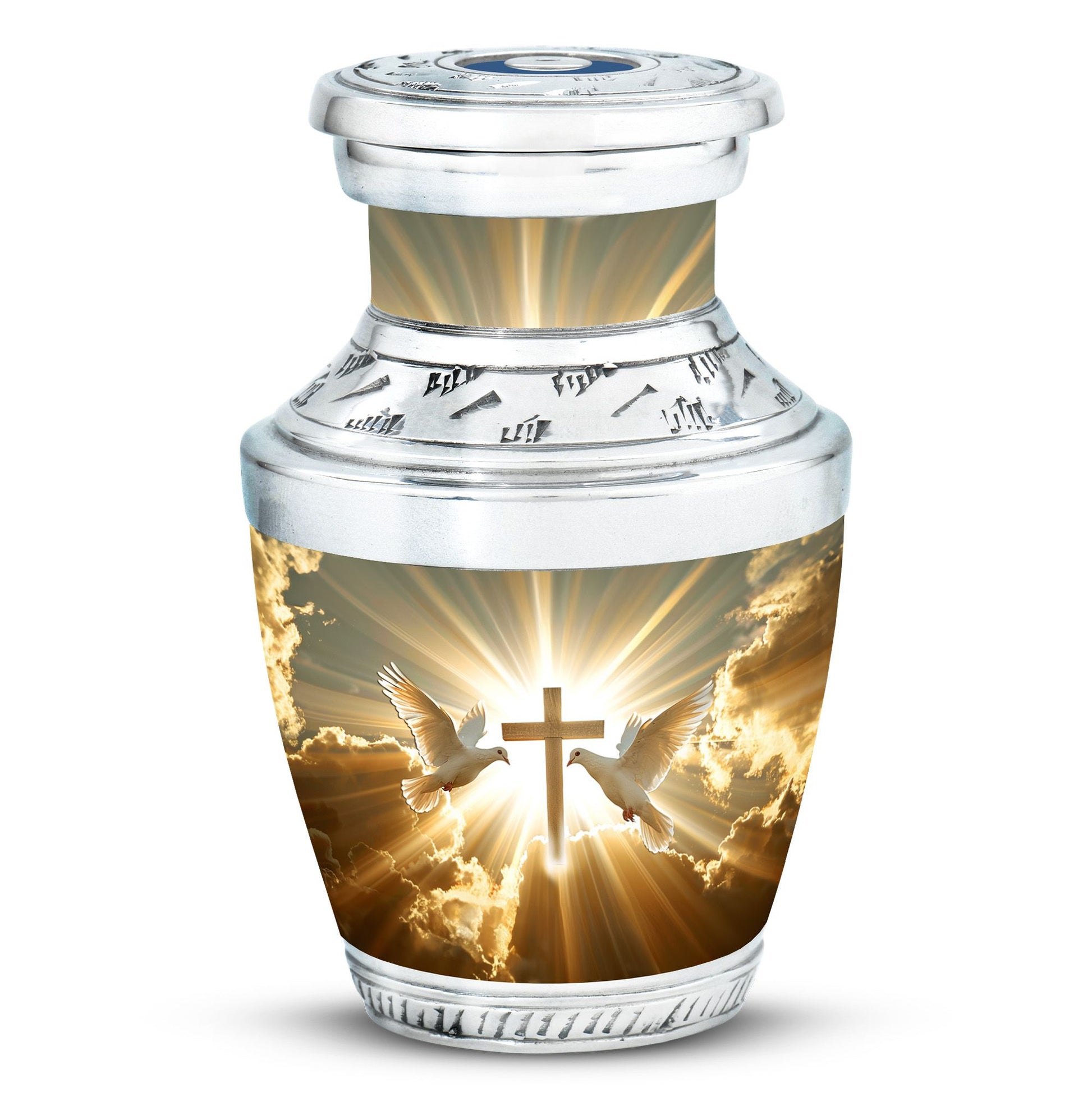 Dove Theme 3 Inch Keepsake