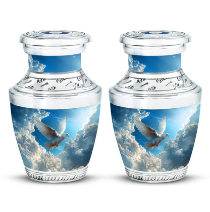 Dove Theme 3 Inch Keepsake Pack of 2