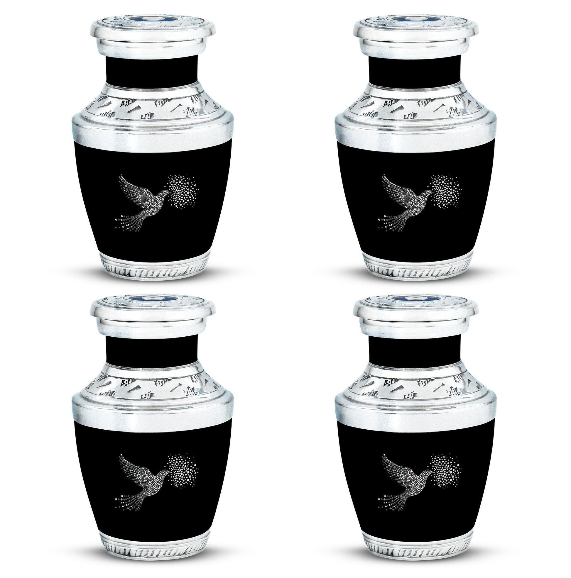 Dove Theme 3 Inch Keepsake Pack of 4