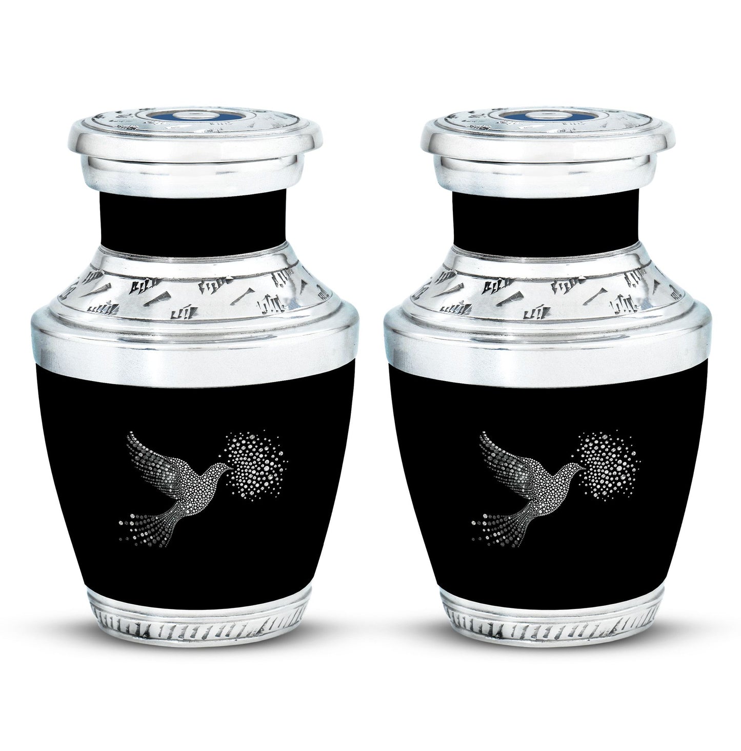 Dove Theme 3 Inch Keepsake Pack of 2