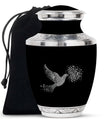 Dove Theme Large Urn 10 Inch