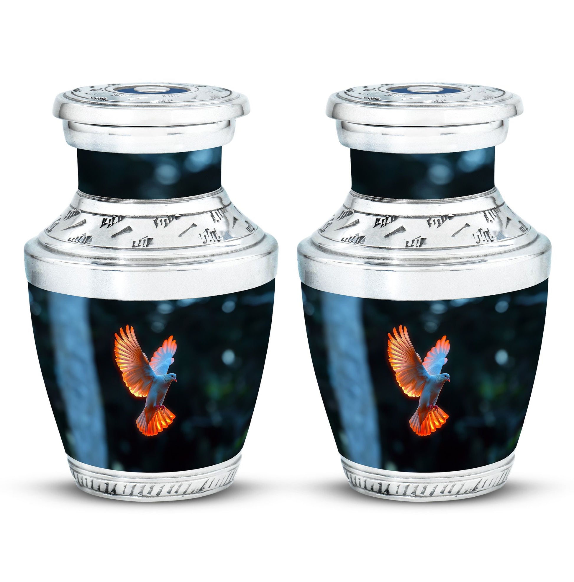 Dove Theme 3 Inch Keepsake Pack of 2