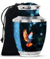 Dove Theme Large Urn 10 Inch