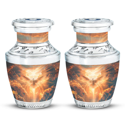 Dove Theme 3 Inch Keepsake Pack of 2