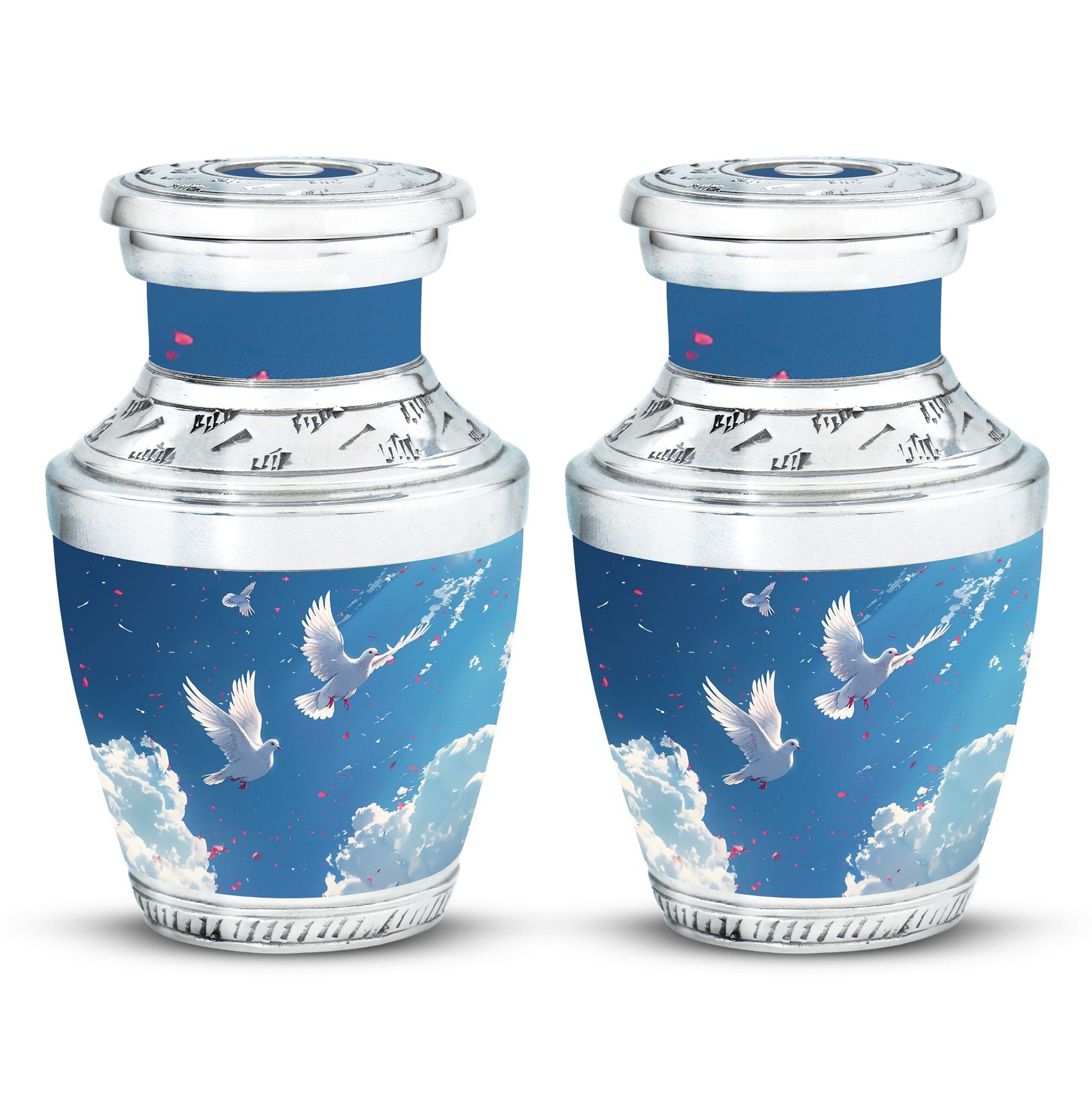 Dove Theme 3 Inch Keepsake Pack of 2