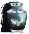 Dove Theme Large Urn 10 Inch