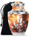 Dove Theme Large Urn 10 Inch