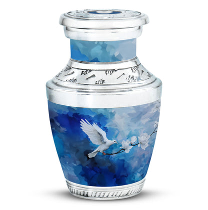 Dove Theme 3 Inch Keepsake