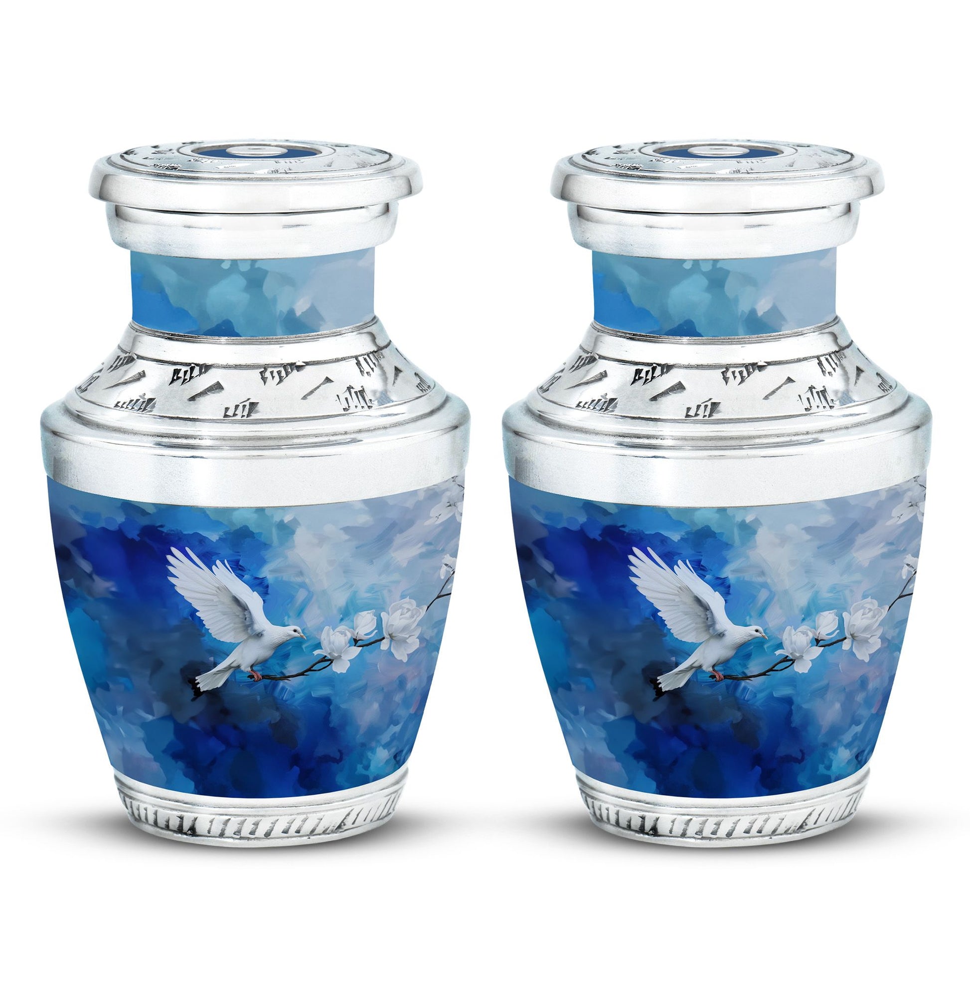 Dove Theme 3 Inch Keepsake Pack of 2