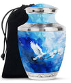 Dove Theme Large Urn 10 Inch