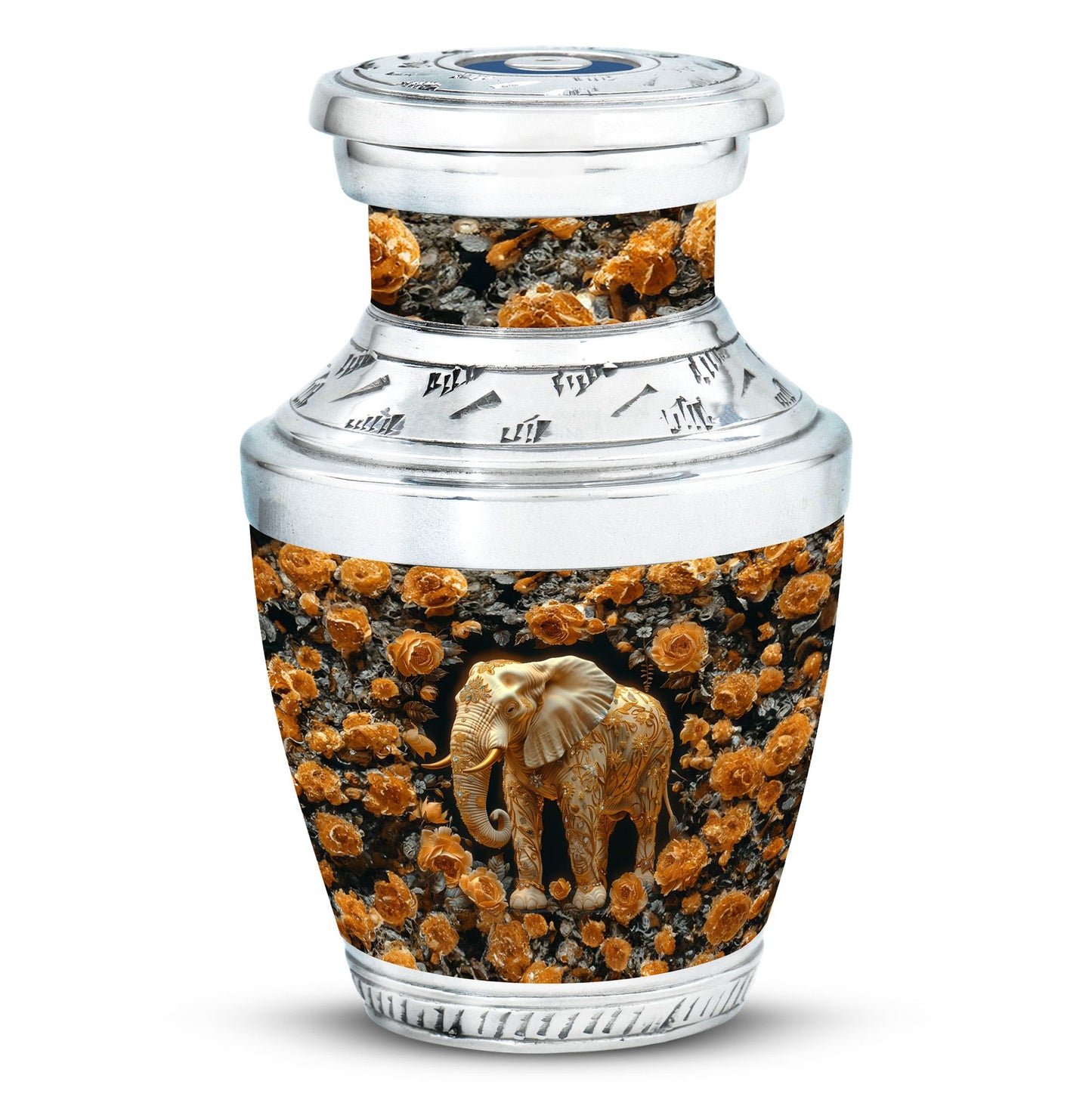 Elephant Theme 3 Inch Keepsake
