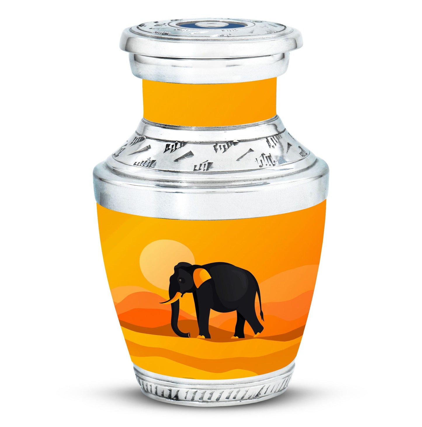 Elephant Theme 3 Inch Keepsake