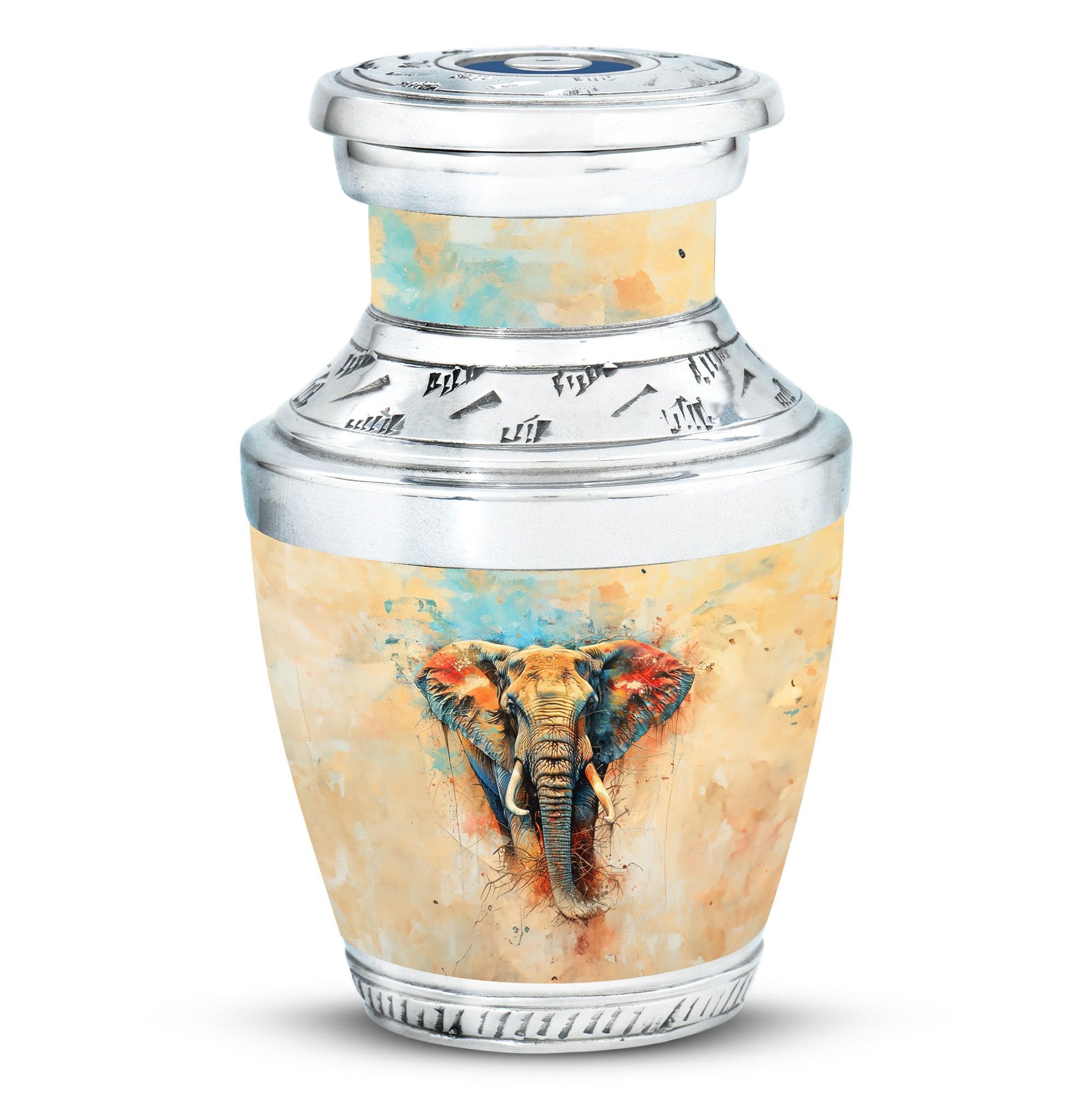 Elephant Theme 3 Inch Keepsake