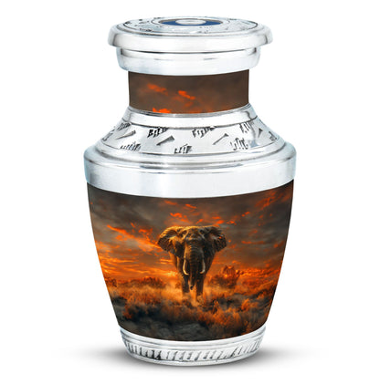 Elephant Theme 3 Inch Keepsake