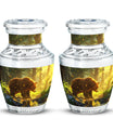 Bear Theme 3 Inch Keepsake Pack of 2