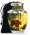 Bear Theme Large Urn 10 Inch