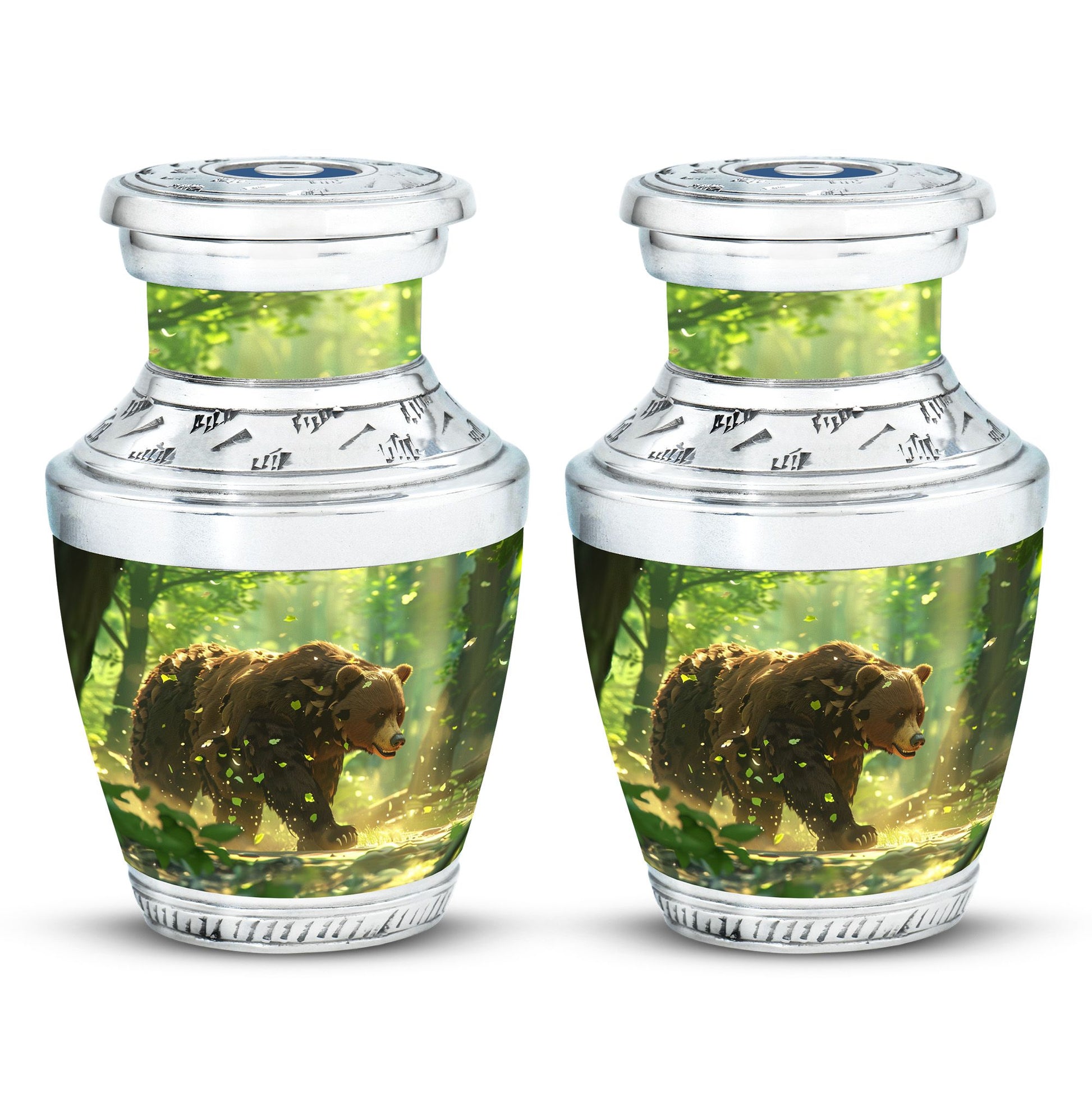 Bear Theme 3 Inch Keepsake Pack of 2