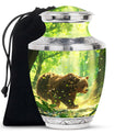 Bear Theme Large Urn 10 Inch