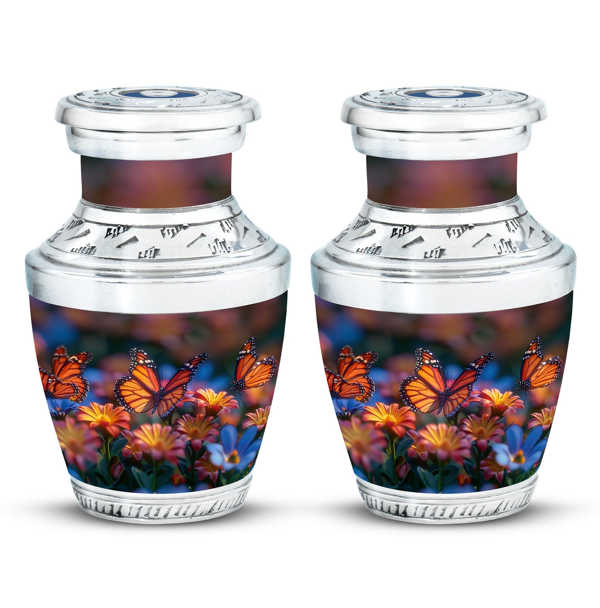 Butterfly Theme 3 Inch Keepsake Pack of 2