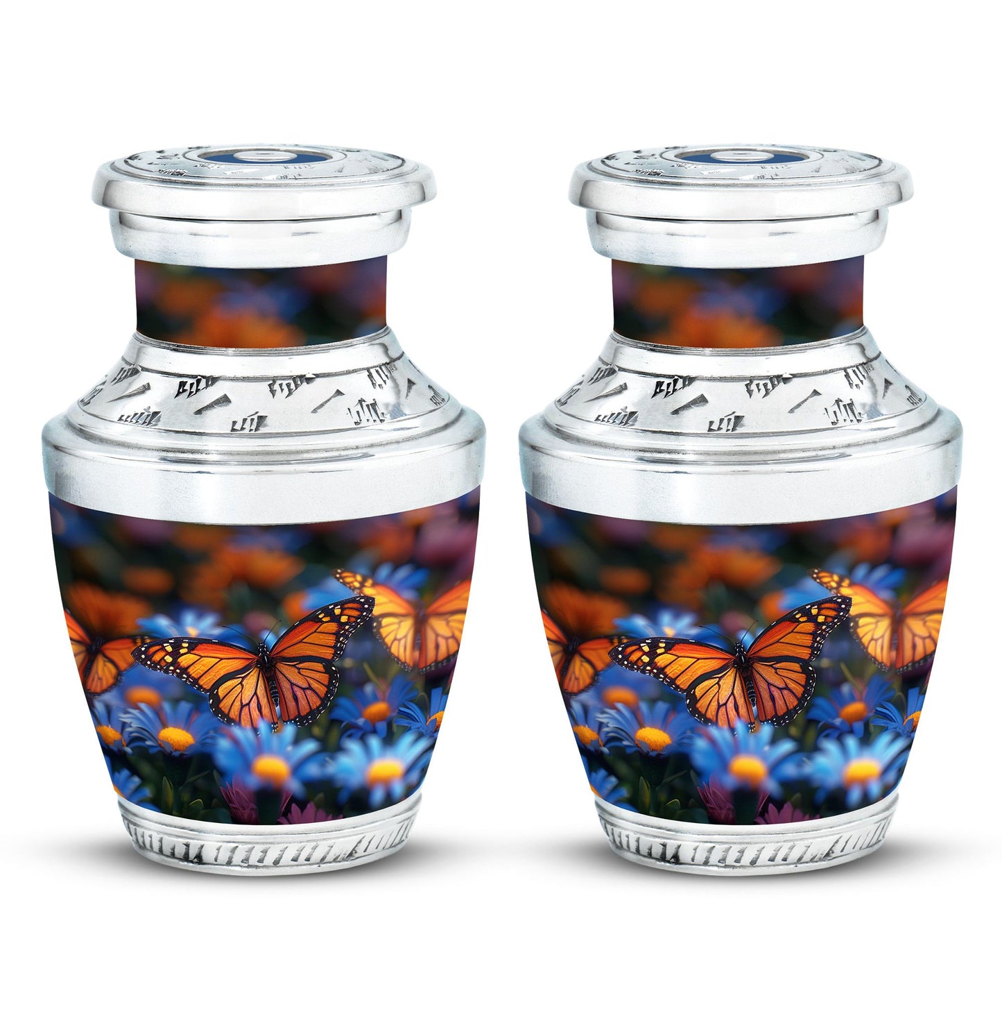 Butterfly Theme 3 Inch Keepsake Pack of 2
