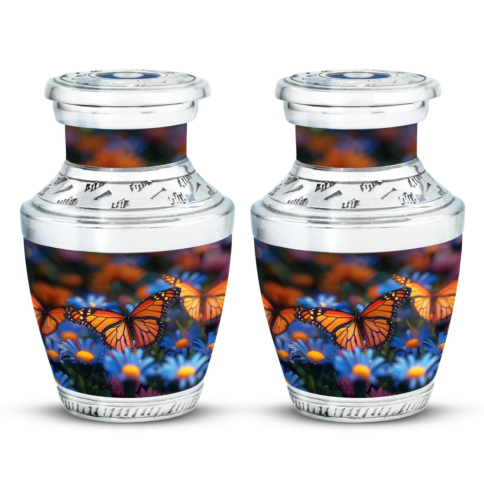 Butterfly Theme 3 Inch Keepsake Pack of 2