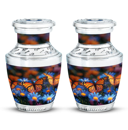 Butterfly Theme 3 Inch Keepsake Pack of 2