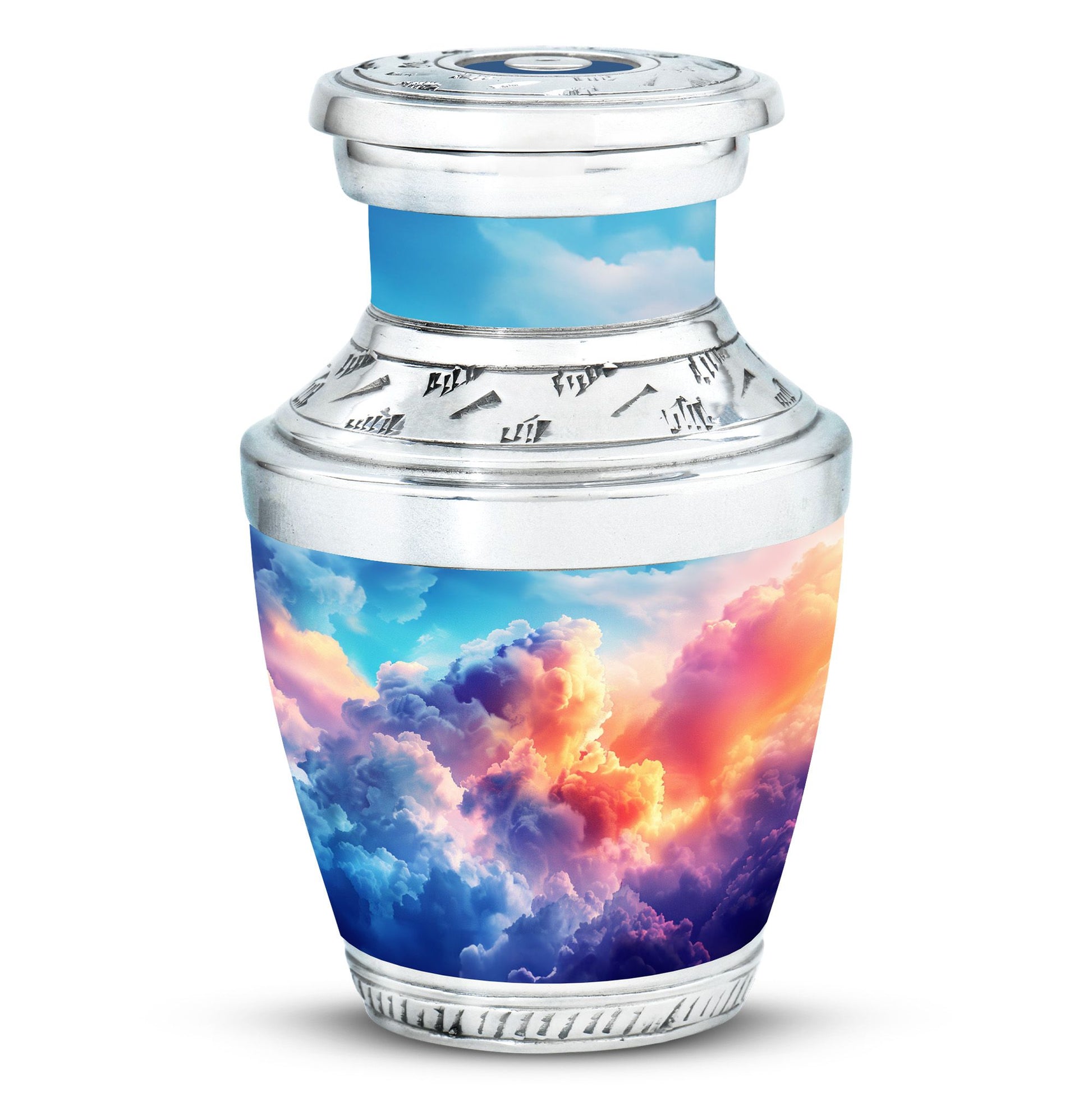 Clouds Theme 3 Inch Keepsake