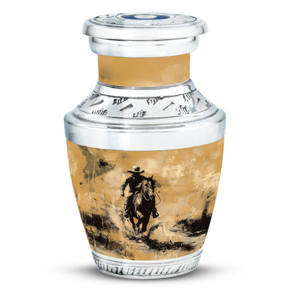 Cowboy Theme 3 Inch Keepsake