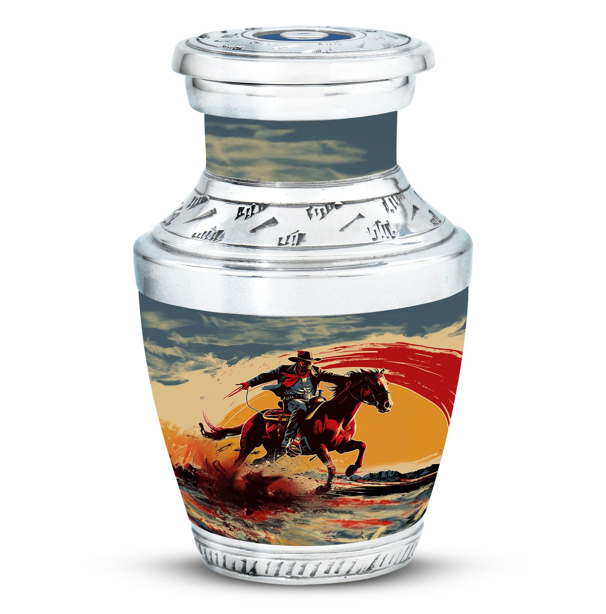 Cowboy Theme 3 Inch Keepsake