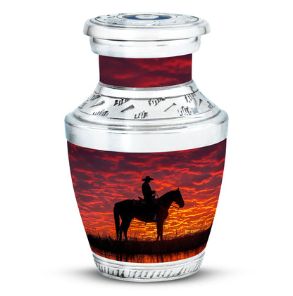 Cowboy Theme 3 Inch Keepsake