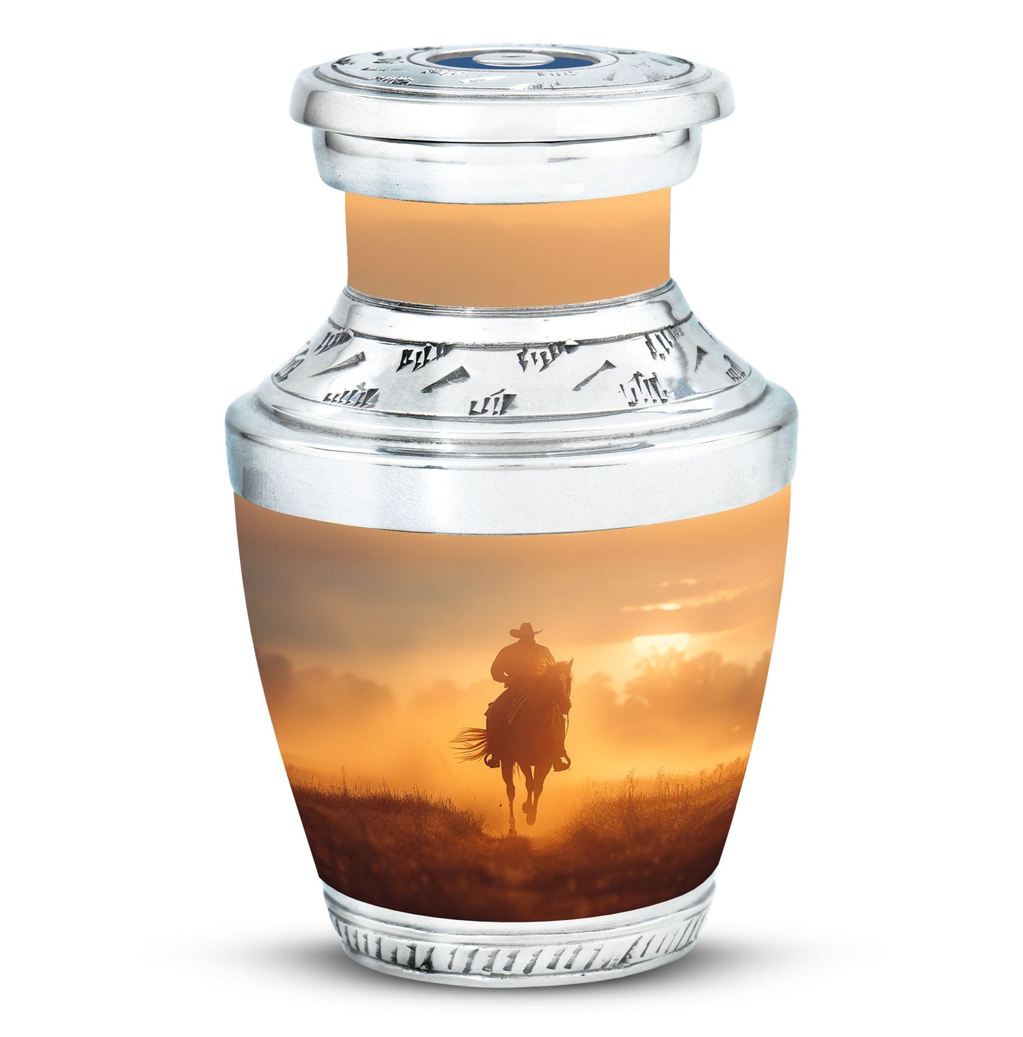 Cowboy Theme 3 Inch Keepsake