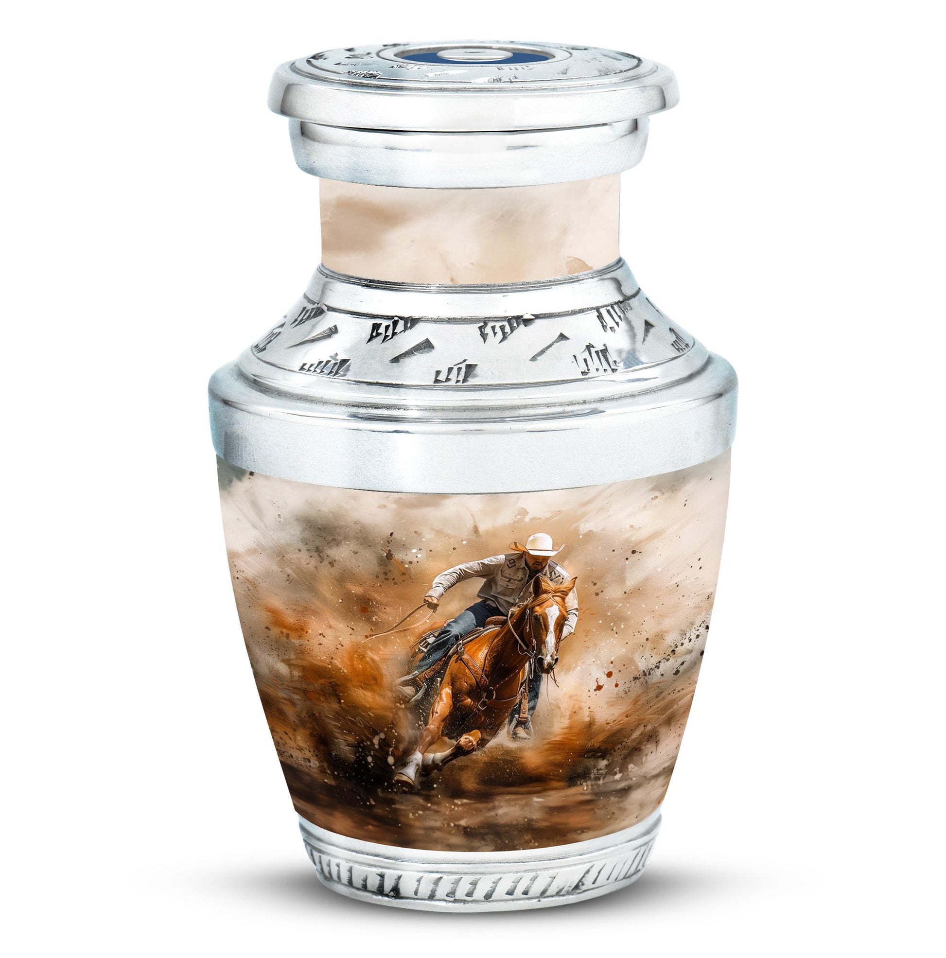 Cowboy Theme 3 Inch Keepsake