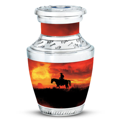 Cowboy Theme 3 Inch Keepsake